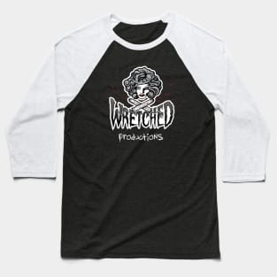 Wretched Productions Baseball T-Shirt